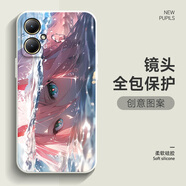 圖千尋 適用vivoy35+手機殼新款卡通動(dòng)漫y35m+液態(tài)硅膠永恒花園y35軟殼防摔你的名字保護套 古董白-國家隊零二 vivoy35