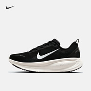 耐克（NIKE）官方邁柔VOMERO 18男子公路專業(yè)跑步鞋秋季透氣HM6803 007黑/山峰白/椰奶色/淺鐵礦石灰 45