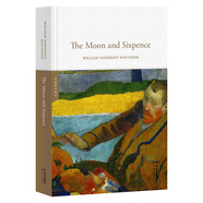 月亮與六便士 The Moon and Sixpence（全英文原版，精裝珍藏本）