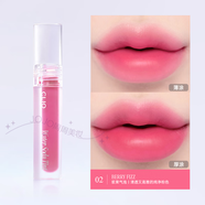 珂萊歐（CLIO）韓國chiffon mood雪紡啞光絲絨霧面唇膏干枯玫瑰唇釉唇泥 蘇打水唇釉 #02 BERRY FIZZ