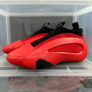 新款純原哈登8代HardenVol.8黑白首發(fā)低幫實(shí)戰籃球鞋男女運動(dòng)鞋 紅色【內置Boost】 41