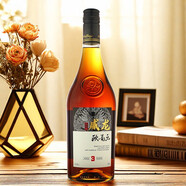 威龍白蘭地3年歐葡樂(lè ) 40.9度高度葡萄蒸餾酒橡木桶陳釀三年窖藏700ml 1瓶