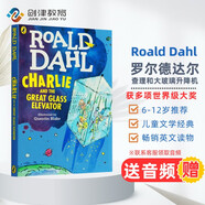 羅爾德達(dá)爾系列：Roald Dahl Charlie And The Great Glass Elevator 查理和大玻璃升降機（贈音頻） 兒童文學(xué)  英文原版 6-12歲 藍(lán)思值720L