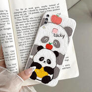 良友情vivoy3手機殼vivoy3s情侶vivou3x可愛(ài)女潮男viviy3丫3閨蜜蘿莉防摔y3s軟膠套全包y3維沃u3x網(wǎng)紅卡 好運熊貓TE0023古董白 vivo Y3