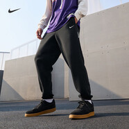 耐克（NIKE）官方艦店男褲2025秋季新款休閑褲束腳小腳長褲衛(wèi)褲針織透氣運(yùn)動(dòng)褲 IB5497-010/黑色收口/籃球訓(xùn)練 M /170/76A