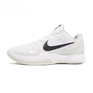 耐克（NIKE）Kobe6科比6全明星2.0白色ZK6低幫籃球鞋FQ3546-100 FQ3546-100（共三副鞋帶） 正品/ 40