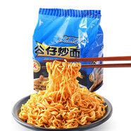 公仔蠔油海鮮味炒面拌面 106g*4包 點心面泡面零食