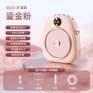 索愛(ài)索愛(ài)S655小蜜蜂擴(kuò)音器教師專(zhuān)用上課無(wú)線(xiàn)擴(kuò)音器麥克風(fēng)大功率喇叭戶(hù)外導(dǎo)游專(zhuān)用 粉色丨有線(xiàn)版丨送珍珠鏈