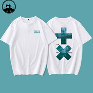 滄瀚martingarrix小馬丁蓋瑞斯2024百大dj衣服周邊純棉短袖2024 martin garrix 04白色 L 170-175cm/130-150斤