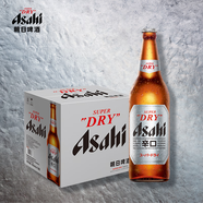 朝日Asahi朝日超爽生啤酒 630ml*12瓶 10.9度整箱瓶裝