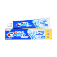 佳潔士天然多效牙膏鹽白草本防蛀口氣清新 鹽白200g*1