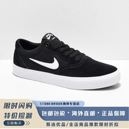 耐克（NIKE）男鞋 SB Chr 時(shí)尚經(jīng)典男士板鞋 低幫休閑鞋 黑色白底cd6278-002 42 .5 標(biāo)準(zhǔn).5/us9 標(biāo)準(zhǔn)/us9
