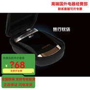 飛利浦飛利浦剃須刀hs199/198車載旅行小巧迷你出差旅行方便攜帶 黑色金 尊貴黑HS199