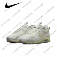 耐克（NIKE）AirMax90Terrascape米紅運動休閑氣墊跑鞋DC9450-100 米色DC9450-001 (現(xiàn)貨） 36.5 (235mm)