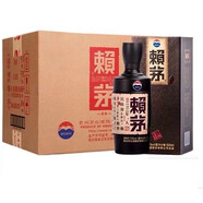 賴茅   醬香型白酒 婚宴送禮 53度 500mL 6瓶 傳承 棕  整箱裝