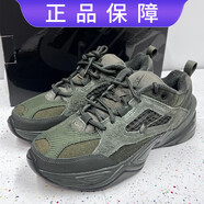 耐克（NIKE）M2K Tekno白銀 煙灰男女復古老爹鞋休閑跑鞋 橄欖綠BV0074-300  36