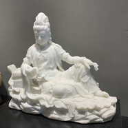漢白玉坐像立像觀音菩薩家用寺廟擺件曲陽(yáng)石雕 可根據(jù)客戶需要定制各種佛像雕塑
