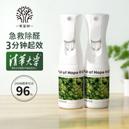 希望樹 去除甲醛噴霧除醛劑2瓶裝 foh強(qiáng)力型克星新房家用甲醛清除劑