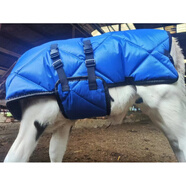 牛犢馬甲小牛加厚防寒馬甲牛犢子保暖防水棉衣養(yǎng)牛場犢牛保溫衣服 通用加厚小號馬甲(約適合40-50斤