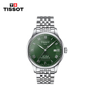 天梭（TISSOT）瑞士手表 力洛克系列自動機械男士腕表T006.407.11.093.00送禮