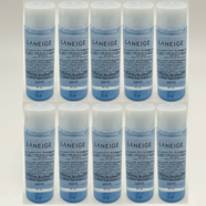 蘭芝（LANEIGE）水衡清盈細膚水25ml小樣爽膚水乳旅行裝庫保濕補水適合油性肌面霜母親情人節(jié)520送男女朋友禮物實用老婆媽媽長輩 250ml (10瓶250ml)