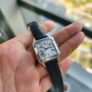 【二手99新】卡地亞坦克/藍氣球/鑰匙/山度士/倫敦 石英女表女士款手表二手奢侈品腕表時(shí)尚鑲鉆女表 23年全套WSSA0023【27.5】山度士小號