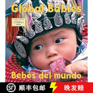 現(xiàn)貨 世界各地的寶寶 英語西班牙語版 Global Babies/Bebes del Mundo