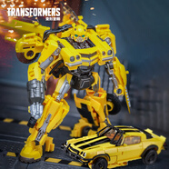變形金剛（TRANSFORMERS）兒童男孩玩具車模型手辦周邊模玩經(jīng)典電影SS100加強(qiáng)級大黃蜂F7237
