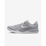 耐克（NIKE）男士高性能籃球鞋透氣網(wǎng)面設(shè)計(jì)舒適耐磨防滑運(yùn)動(dòng)鞋 Wolf Grey/Wolf Grey/White 36.5