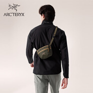 ARC'TERYX始祖鳥 MANTIS 1 WAIST PACK 便攜 男女同款 腰包 復(fù)古綠/砂陶棕 均碼