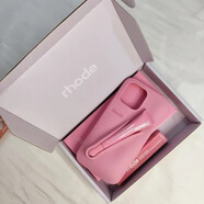 rhode唇膏明星海莉同款唇蜜RHODE手機殼Hailey Lip Case唇彩現貨 ribbon 禮盒包裝 手機殼+唇釉 備注蘋(píng)果11-16型號