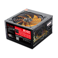 大水牛臺(tái)式機(jī)電腦機(jī)箱天宇支持EATX雙路主板側(cè)透電競(jìng)水冷游戲機(jī)箱 天宇玄鐵版+寬V500額定400瓦 標(biāo)配