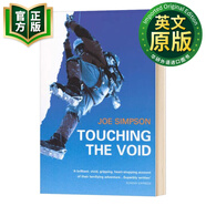 觸及巔峰 英文原版 Touching The Void 英文版 Joe Simpson 9780099771012