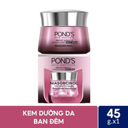 旁氏POND&aposSPOND&aposS新包裝越南凈白透亮粉潤(rùn)面霜保濕滋潤(rùn)減 旁氏晚霜