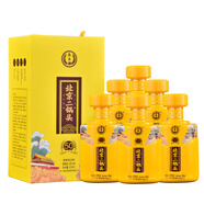 永豐牌 北京二鍋頭 清香型白酒喜宴婚慶禮盒裝 42度 500mL 6瓶 永豐中國印50六瓶裝