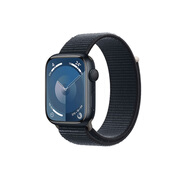 Apple Watch Series?9(GPS+蜂窩網(wǎng)絡(luò))；45?毫米午夜色鋁金屬表殼；午夜色回環(huán)式運(yùn)動(dòng)表帶 MRP73CH/A*企業(yè)專享