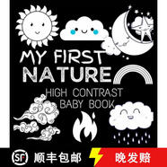 【2-3周達(dá)】My First High Contrast Baby Book - Nature: My First Nature For Newborn, Baby, Infants | Cute~