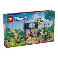 樂高（LEGO）積木拼裝好朋友42669 蜜蜂花園洋房女孩兒童玩具生日禮物
