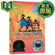 瘋狂的夏天 英文原版小說 One Crazy Summer 瘋狂夏日 紐伯瑞兒童文學獎 英文版 9780060760908 藍思閱讀指數(shù)750L