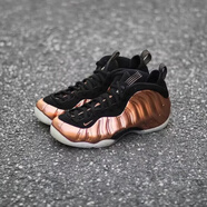 耐克（NIKE）【現貨】耐克 Nike Air Foamposite Pro 哈達威籃球鞋 噴泡系列 FZ9902-001  銅噴 40