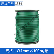 RSRDDYPVC焊線(xiàn)塑膠地板革焊條焊絲焊接運動(dòng)羽毛球場(chǎng)接縫焊膠地膠墊焊帶 綠色1334約100米長(cháng)直徑4mm