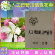 果花蘋(píng)果花粉 人工授粉用活性花粉紅富士人工授粉 金帥 紅星 秦觀(guān) 5克*5袋(約25克)