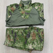 新式正版夏季長袖蛙服原廠吸汗透氣戶外防刮耐磨作訓(xùn)服單上衣褲子 叢林蛙服【衣+褲】 170/92-96