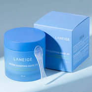 蘭芝（LANEIGE）方旗艦正品 新版夜間修護(hù)睡眠面膜補(bǔ)水保濕水庫(kù)免洗面膜 老版 鎖水滋養(yǎng)睡眠面膜ml
