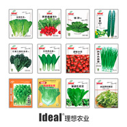 IDEAL理想農業(yè) 香菜種子陽(yáng)臺盆栽家庭易種蔬菜種籽蔥黃瓜生菜菠菜種子
