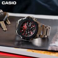 CASIOG-SHOCK GST男表 藍(lán)牙太陽(yáng)能運(yùn)動(dòng)手表 GST-B400AD-1A4PFT