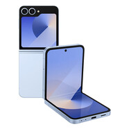 三星   SAMSUNG Galaxy Z Flip6 AI手機 5000萬(wàn)像素 智能外屏 雙卡 折疊屏手機 夏沫藍 12+256GB 官方標配