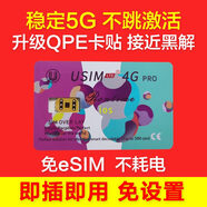 霸剛卡貼蘋(píng)果手機q電話(huà)esim美版iphone超雪p解鎖e黑解14promax