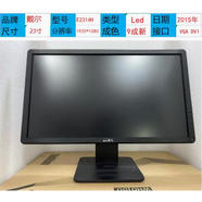 戴爾原裝E1916 2016H E2216H 19 20 22寸寬屏LED臺式液晶顯示器DP接口 Dell E2314H 23寸 VGA+DVI 接 官方標配