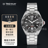 【二手99新】泰格豪雅TAG Heuer競潛系列自動機械男士腕表瑞士手表日期顯示防水夜光運動商務(wù)正裝 F1系列WAZ2011.BA0842